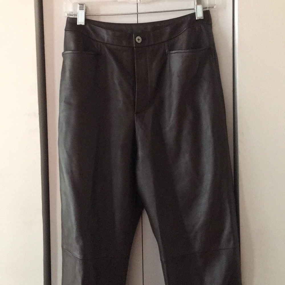 Leather pants